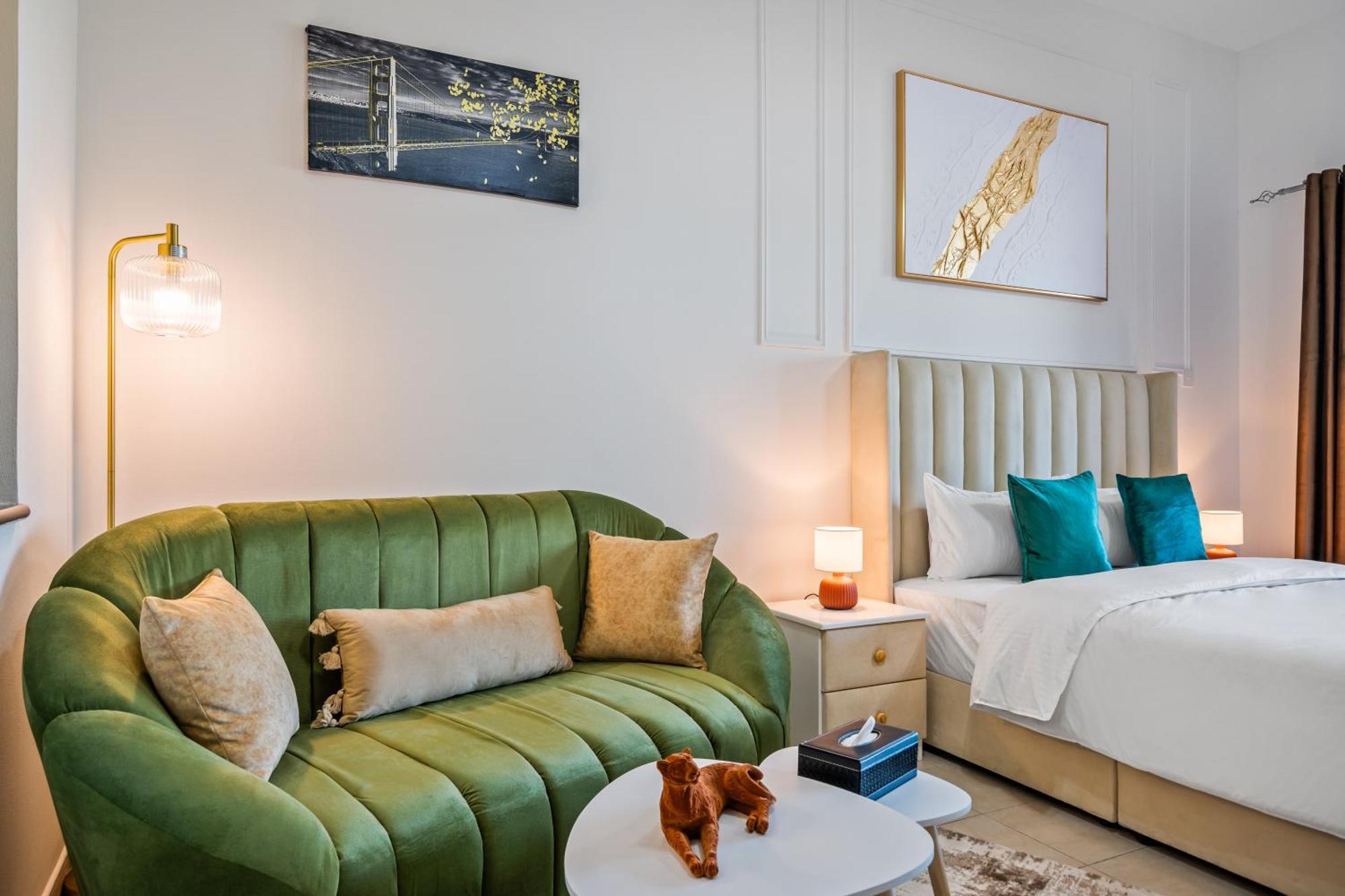 Appartement Modern Studio In Discovery Gardens - Cozy *