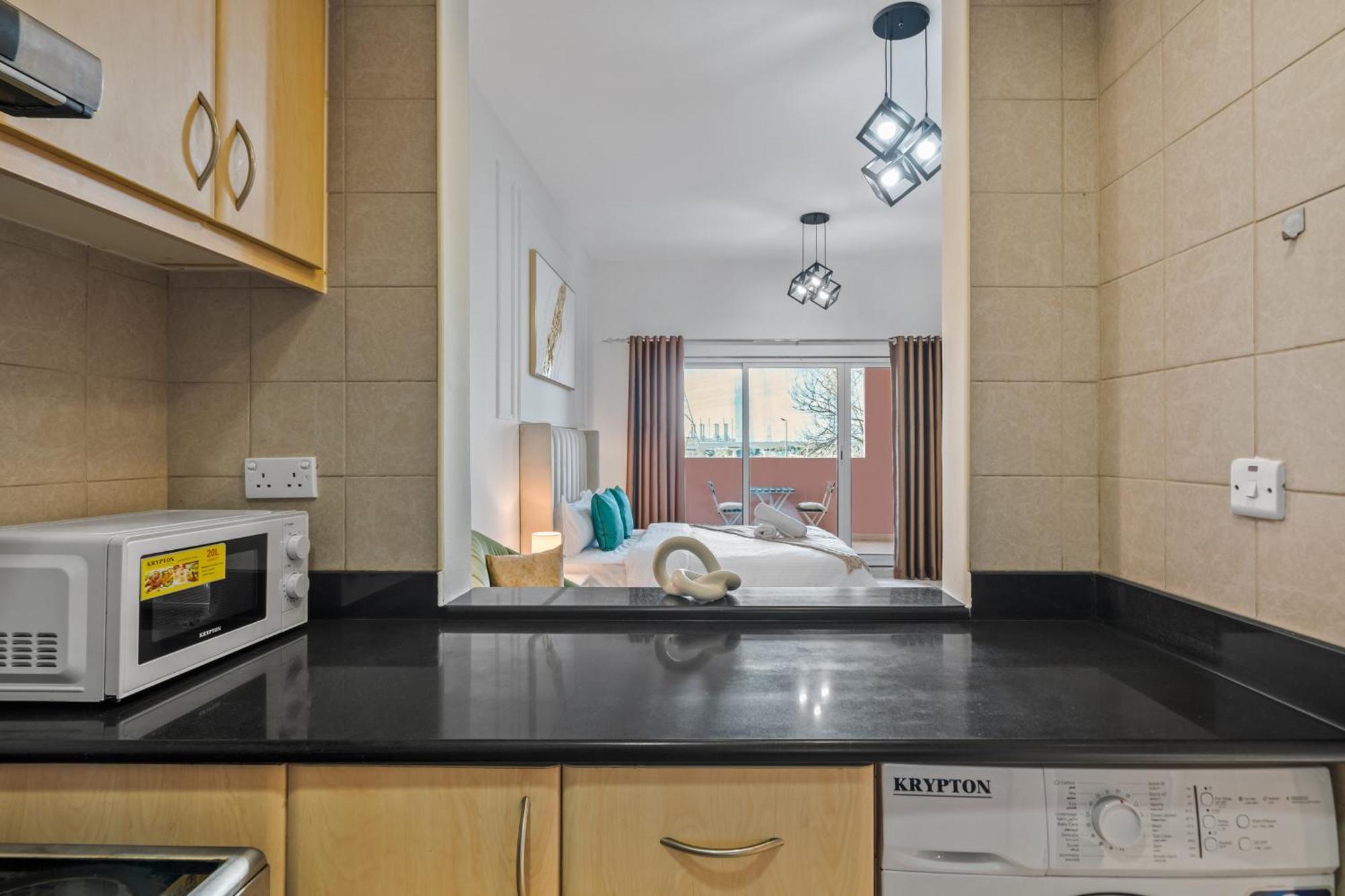 Modern Studio In Discovery Gardens - Cozy Appartement *